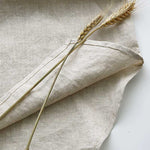 Linen Vintage Round Neck Button Down T-shirt