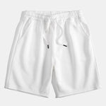 3 Pieces Mid Length Drawstring Shorts