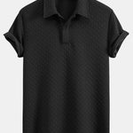 Geometric Jacquard Polo & Geometric Jacquard Shorts