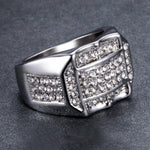 Luxurious full diamond ring