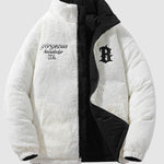 Men's Double-sided Corduroy Puffer Cotton Jacket