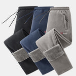 3 Pieces Teddy Lined Straight Leg Polar Fleece Pants