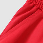 Men's solid color casual versatile quick-drying shorts