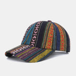 Bohemian Geometry Jacquard Pattern Baseball Cap