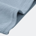 Short Sleeve Corduroy Patchwork Shirt