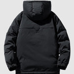 Men's Waterproof and Windproof  Hooded Jacket