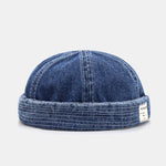Men Vintage Cowboy Beanie Hat