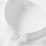 Ink Landscape Painting Stand Collar Shirt