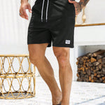 Men's corduroy texture casual resort style shorts