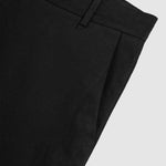 Men's solid color basic business casual pants