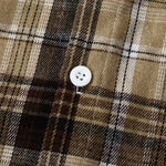 Men's Classic Plaid Hooded Thin Jacket