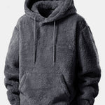 Basic Teddy Hoodie & Teddy Jogger Pants