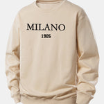 Milano Print Relax Fit Sweatshirt