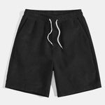9" Drawstring Corduroy Shorts