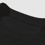 Men's Geometric  Vintage Jacquard Crewneck Sweatshirt