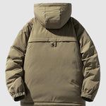 Men's Waterproof and Windproof  Hooded Jacket