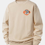 BOOSCH Beer Ghost Print Relax Fit Sweatshirt