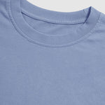 Men's 100% cotton basic round neck T-shirt three-piece set