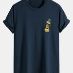 Regular Fit Cool Pineapple Boy Print Cotton T-Shirt
