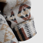 Men's Vintage Aztec Wool Blend Shirt