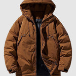 Men's Waterproof and Windproof  Hooded Jacket