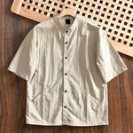 Quick-Drying  Breathable Casual Short-Sleeve Shirt