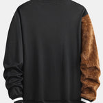 Sunglasses Teddy Bear Crew Neck Sweatshirt