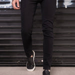 Men's Classic Straight Leg Denim Pants