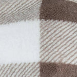 Men's Classic Plaid Fleece Hooded Pocket Sweatshirt