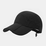 Solid Color Nylon Quick Dry Baseball Cap