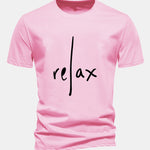 Regular Fit Relax Print Cotton T-Shirt