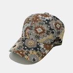 Bohemian Geometric Pattern Baseball Cap
