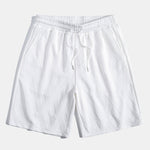 Relax Fit Diamond Jacquard T-Shirt & Diamond Jacquard Shorts