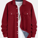 Plush Lined Corduroy Shirt