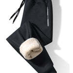 3 Pieces Warm Fleece-Lined Jogger Pants