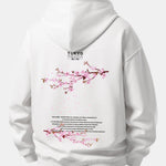 Tokyo Osaka Back Print Relax Fit Hoodies