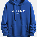 Milano Print Relax Fit Hoodie