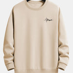 Blessed Print Relax Fit Sweatshirt
