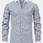 Non-Iron Stripe Winchester Shirt & Slim Fit Tapered Trousers