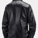 PU Leather Blazer