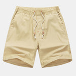 Linen Drawstring Shorts