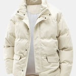 Corduroy Puffer Jacket
