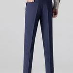 Long Sleeve Stripe Button Up Winchester Shirt & Slim Fit Tapered Trousers
