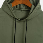 Athletic Mesh Kangaroo Pocket Hooded Tank
