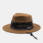 Summer Hollow Mesh Breathable Straw Hat