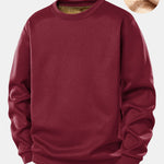 3 Pieces Teddy Fleece Lined Sweatshirt