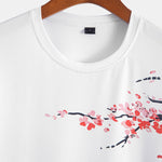 Sakura Ink Landscape Print T-Shirt