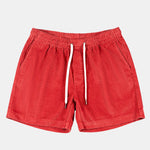 6" Cotton Corduroy Drawstring Shorts