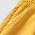 Men's solid color casual versatile quick-drying shorts