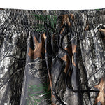 Camouflage New York Print Drop Shoulder Oversize T-Shirt & Forest Camouflage Cargo Shorts